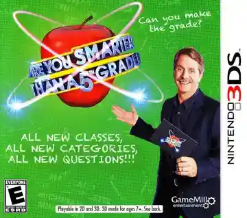 Are You Smarter Than a 5th Grader (Usa)-Nintendo 3DS